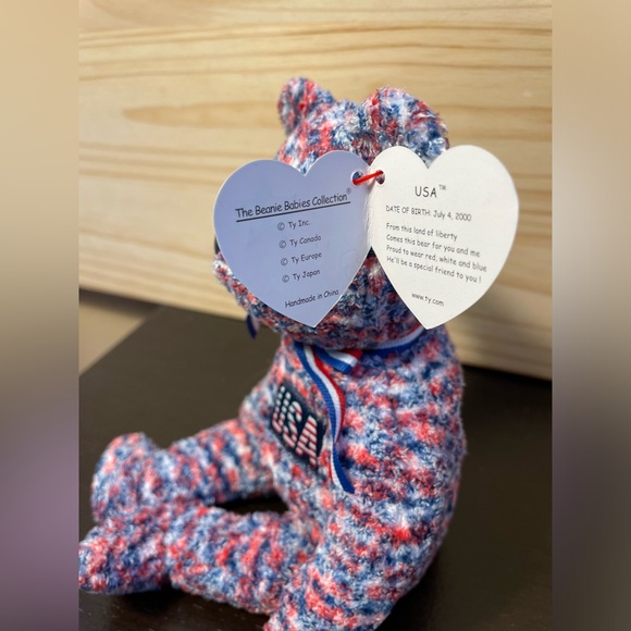 USA Ty Beanie Baby, 2000// 3/$38 - Picture 10 of 12